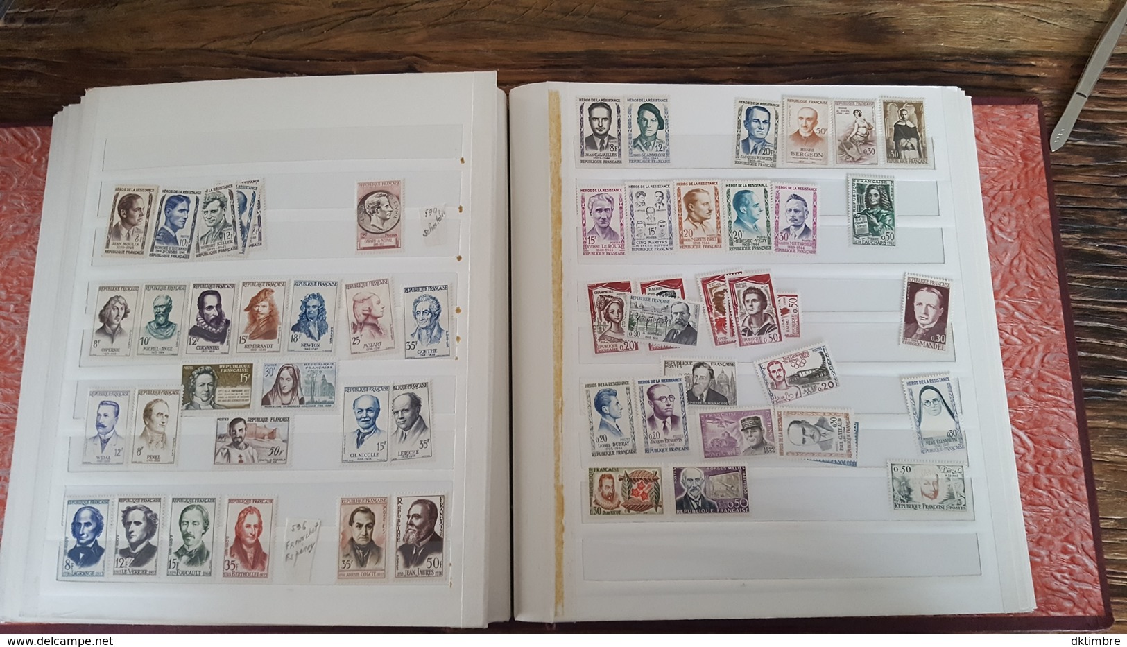 LOT 440515 TIMBRE DE TIMBRE DE FRANCE NEUF**/* PORT A 15 EUROS