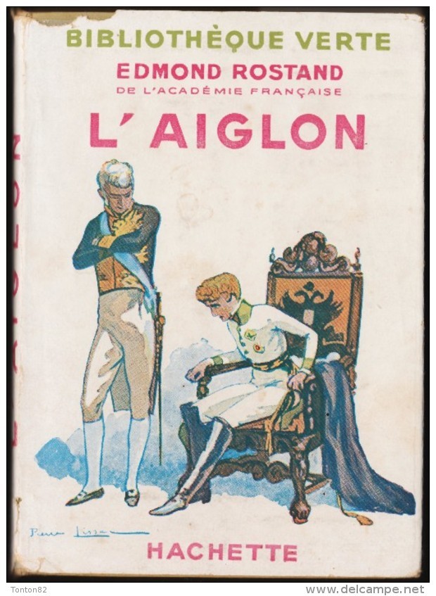 Edmond Rostand - L'Aiglon - Bibliothèque Verte - Hachette  - ( 1951 ) - Bibliothèque Verte