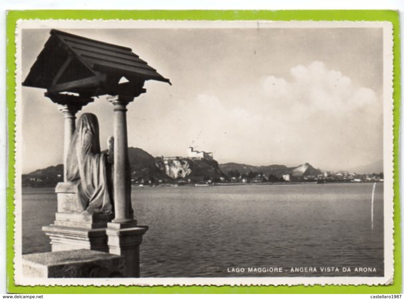 LAGO MAGGIORE - ANGERA VISTA DA ARONA - Altri & Non Classificati