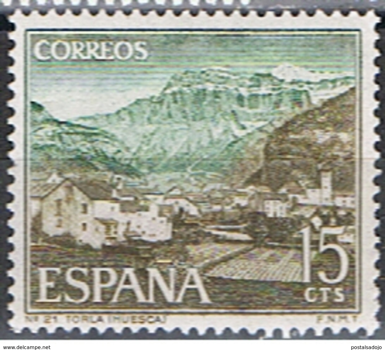 ESPAÑA E 133 // YVERT 1381 // EDIFIL 1727 // TORLA // 1966 ... NEUF - Neufs