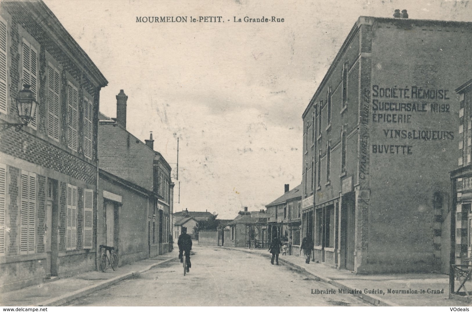 CPA - France - (51) Marne - Camp De Châlons - Mourmelon - Mourmelon-le-Petit - La Grande Rue - Camp De Châlons - Mourmelon