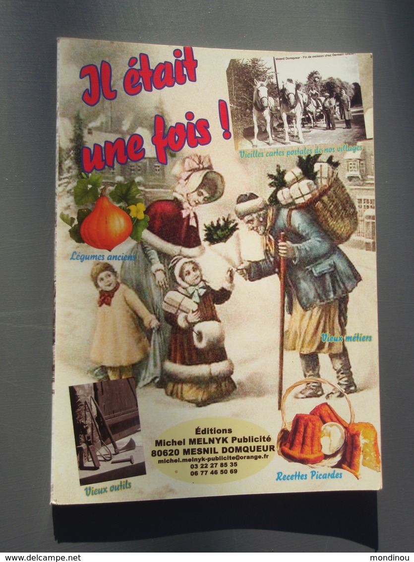 Il était Une Fois Vieux Outils Recettes Picardes Légumes Anciens, Vieilles Cartes Postales - Picardie - Nord-Pas-de-Calais