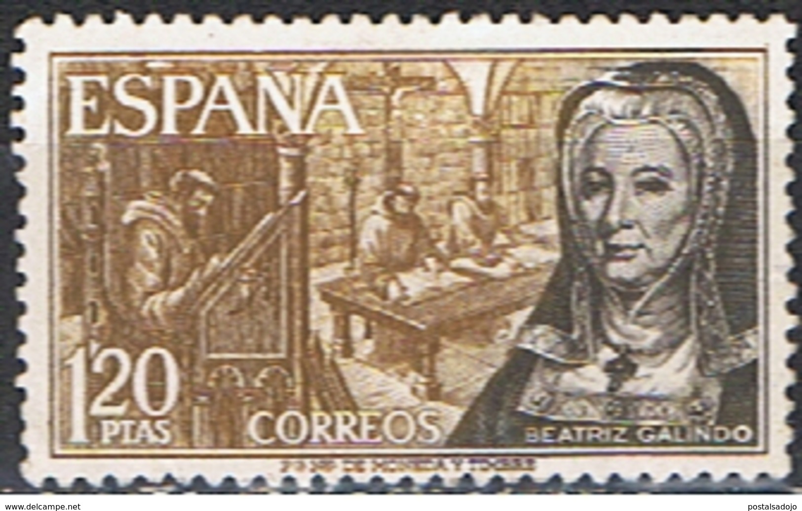 ESPAÑA E 113 // YVERT 1517 // 1968 ... NEUF - Neufs