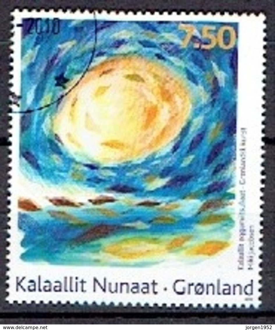 GREENLAND # FROM 2010 STAMPWORLD 526 - Used Stamps