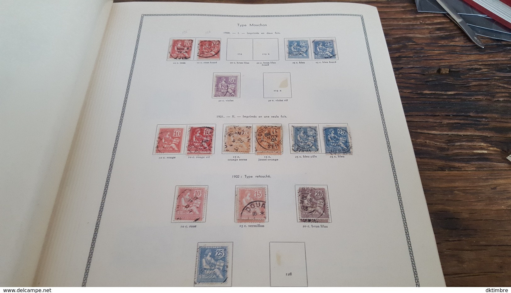 LOT 440519 TIMBRE DE FRANCE NEUF* OBLITERE   PORT A 15 EUROS