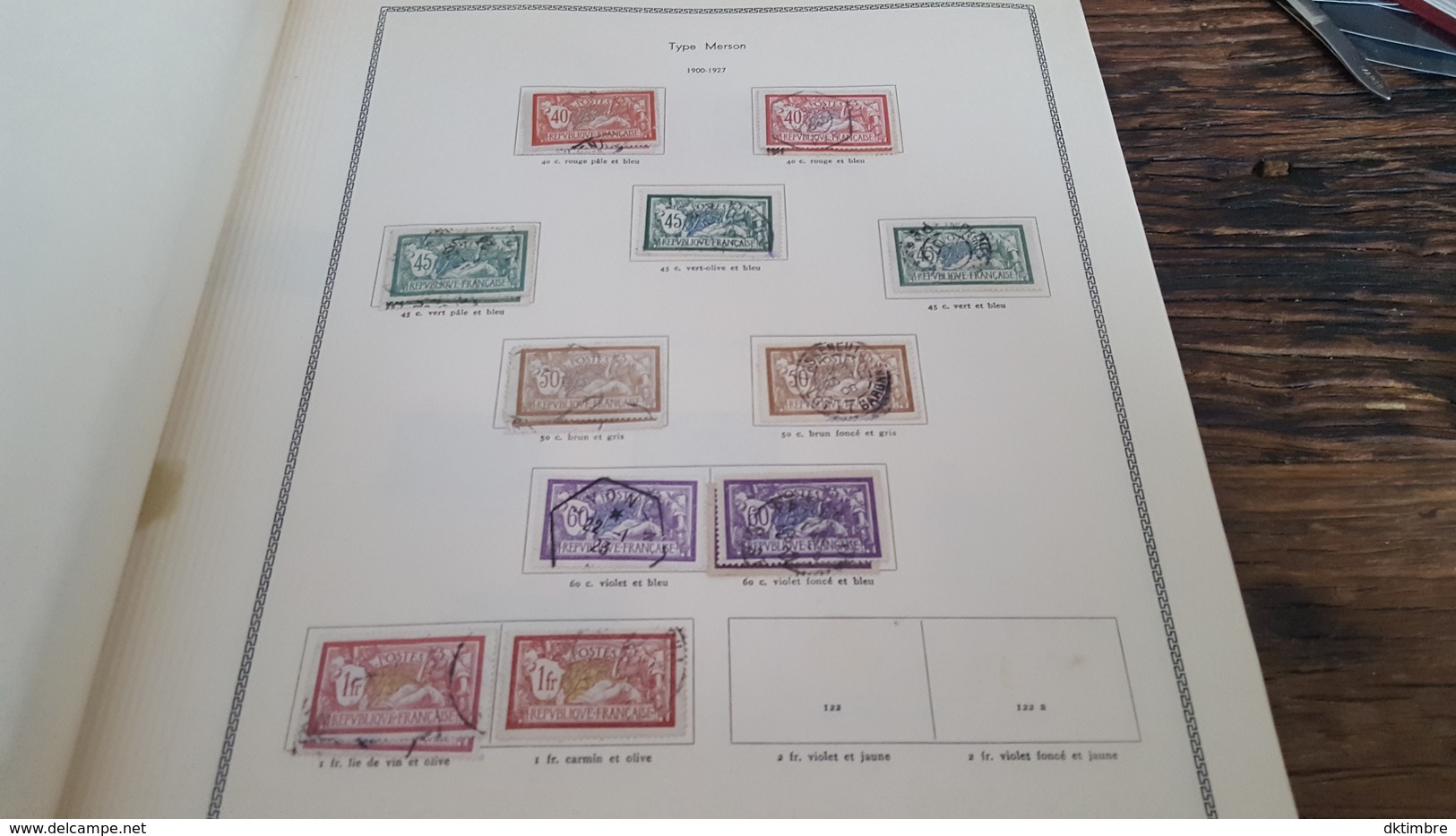 LOT 440519 TIMBRE DE FRANCE NEUF* OBLITERE   PORT A 15 EUROS