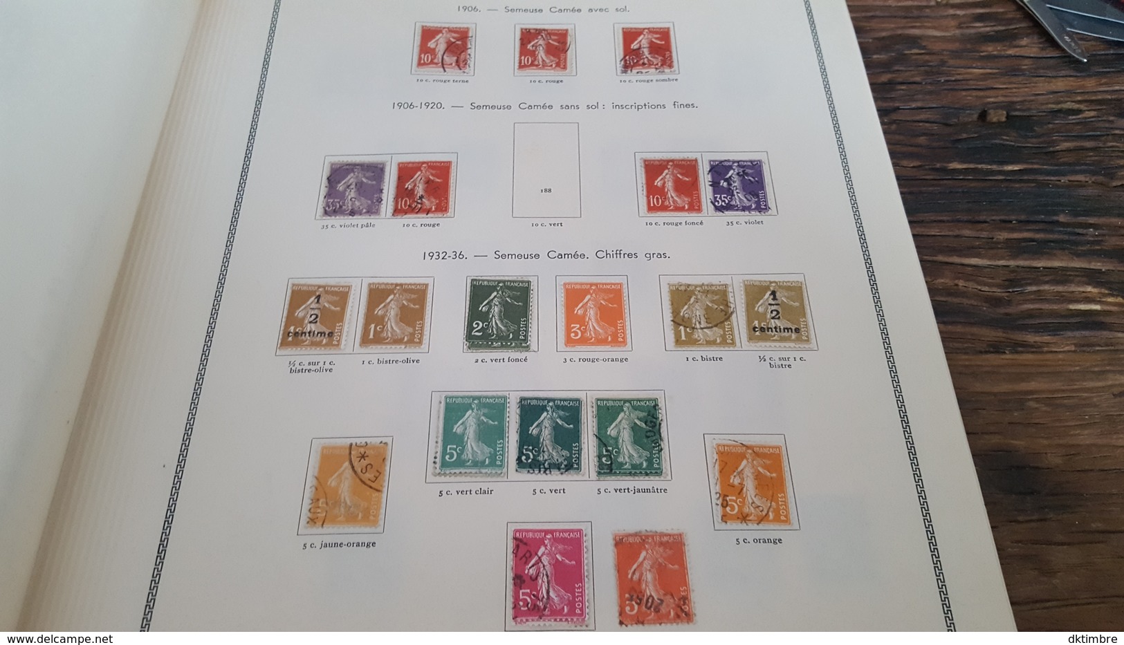 LOT 440519 TIMBRE DE FRANCE NEUF* OBLITERE   PORT A 15 EUROS