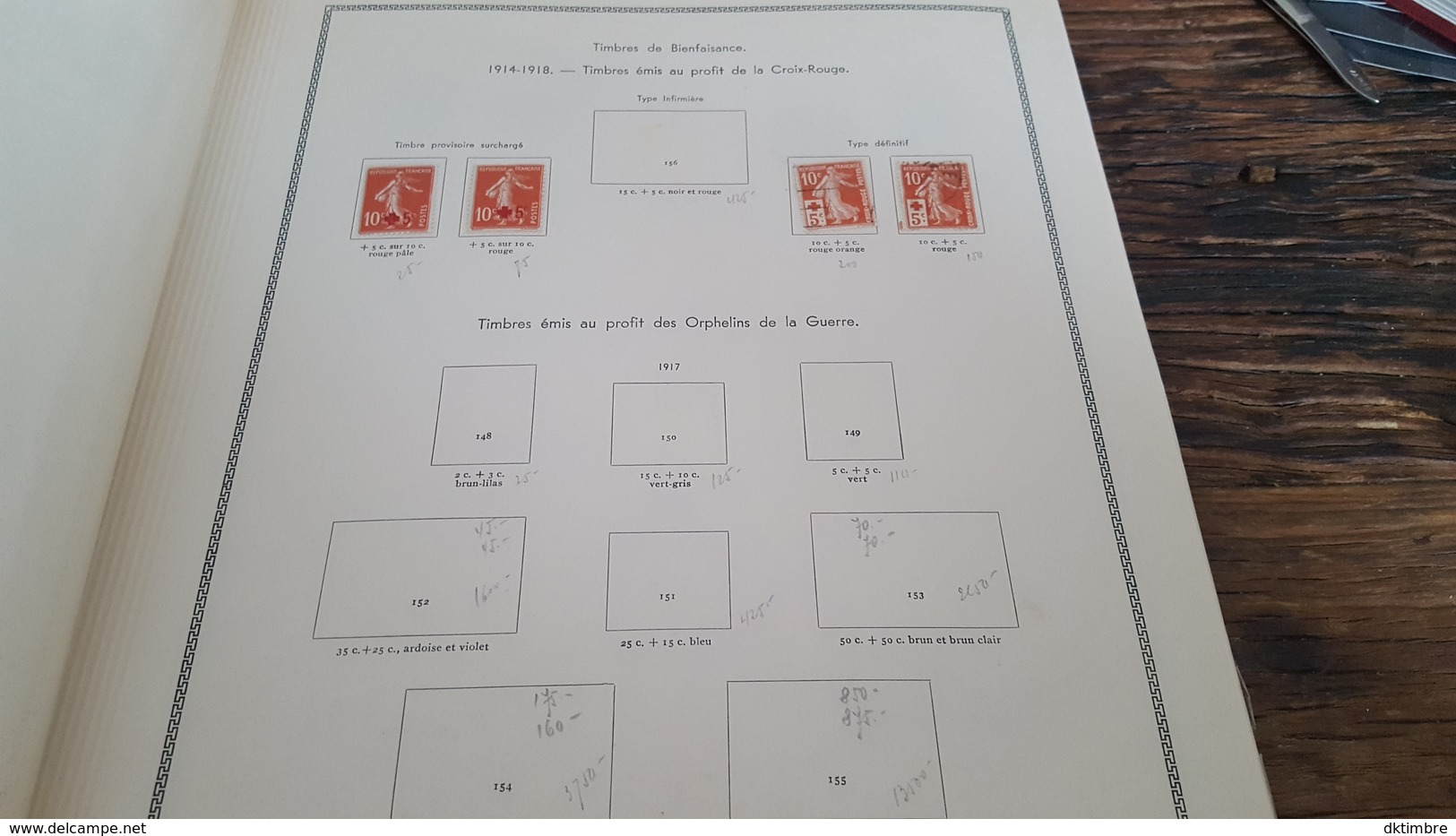 LOT 440519 TIMBRE DE FRANCE NEUF* OBLITERE   PORT A 15 EUROS