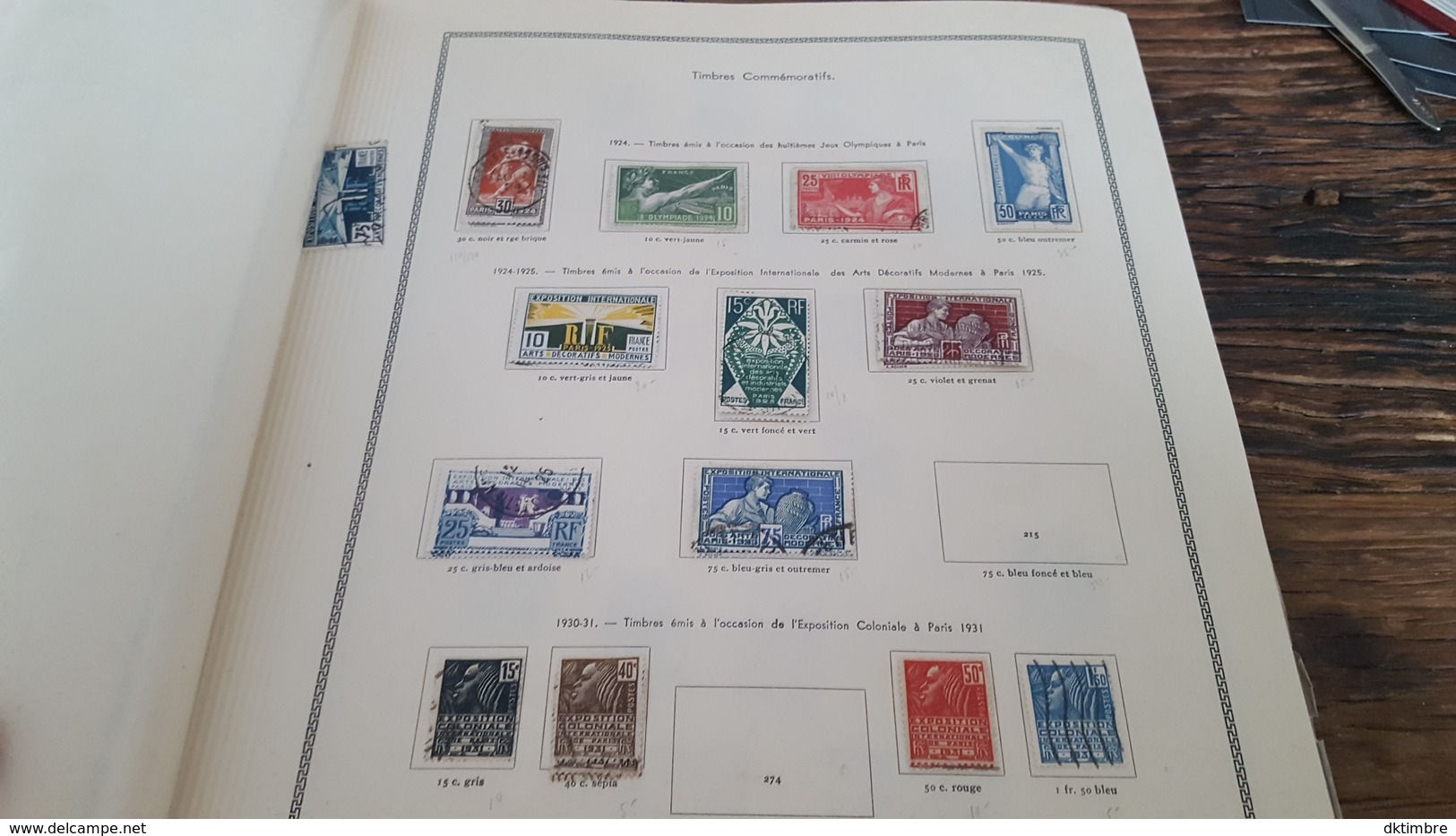 LOT 440519 TIMBRE DE FRANCE NEUF* OBLITERE   PORT A 15 EUROS