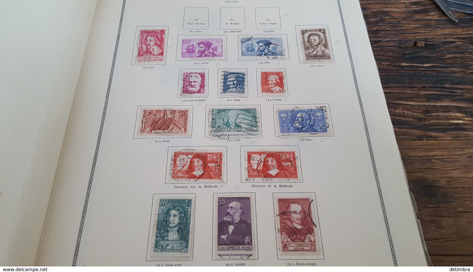 LOT 440519 TIMBRE DE FRANCE NEUF* OBLITERE   PORT A 15 EUROS