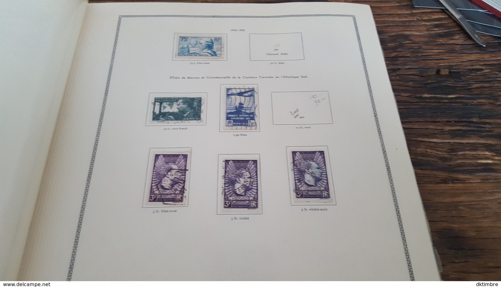 LOT 440519 TIMBRE DE FRANCE NEUF* OBLITERE   PORT A 15 EUROS