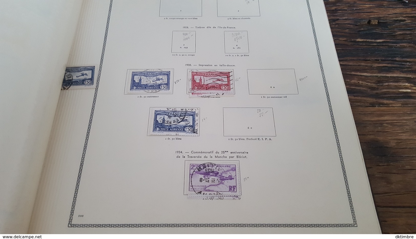 LOT 440519 TIMBRE DE FRANCE NEUF* OBLITERE   PORT A 15 EUROS