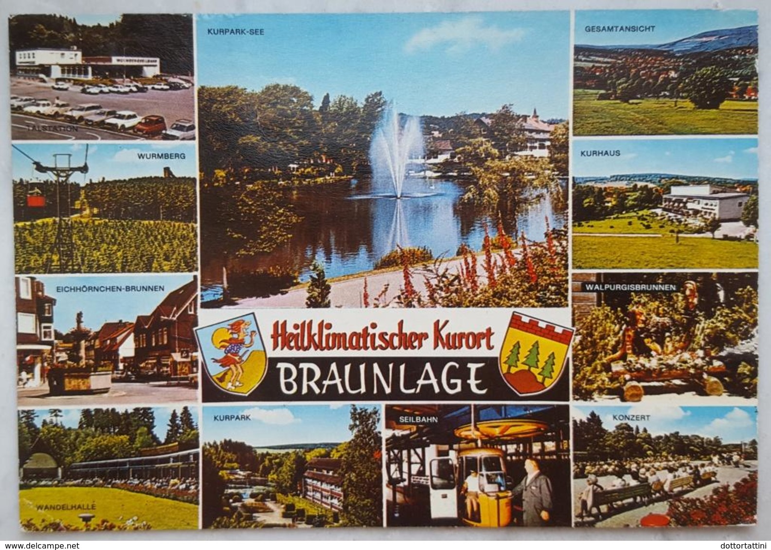 BRAUNLAGE - Heilklimatischer Kurort - Multiview   VG  G2 - Braunlage