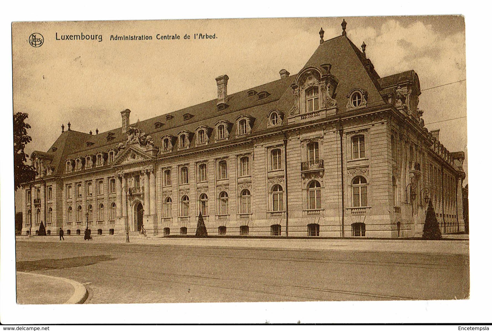 CPA - Carte Postale -Luxembourg - Administration Centrale De L'Arbed VM543 - Luxembourg - Ville