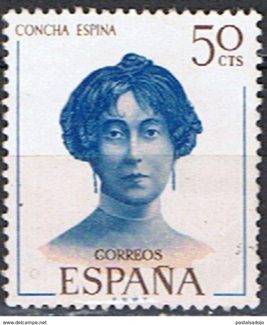 ESPAÑA E 100 // YVERT 645 // CONCHA ESPINOSA // 1970 ... NEUF - Neufs