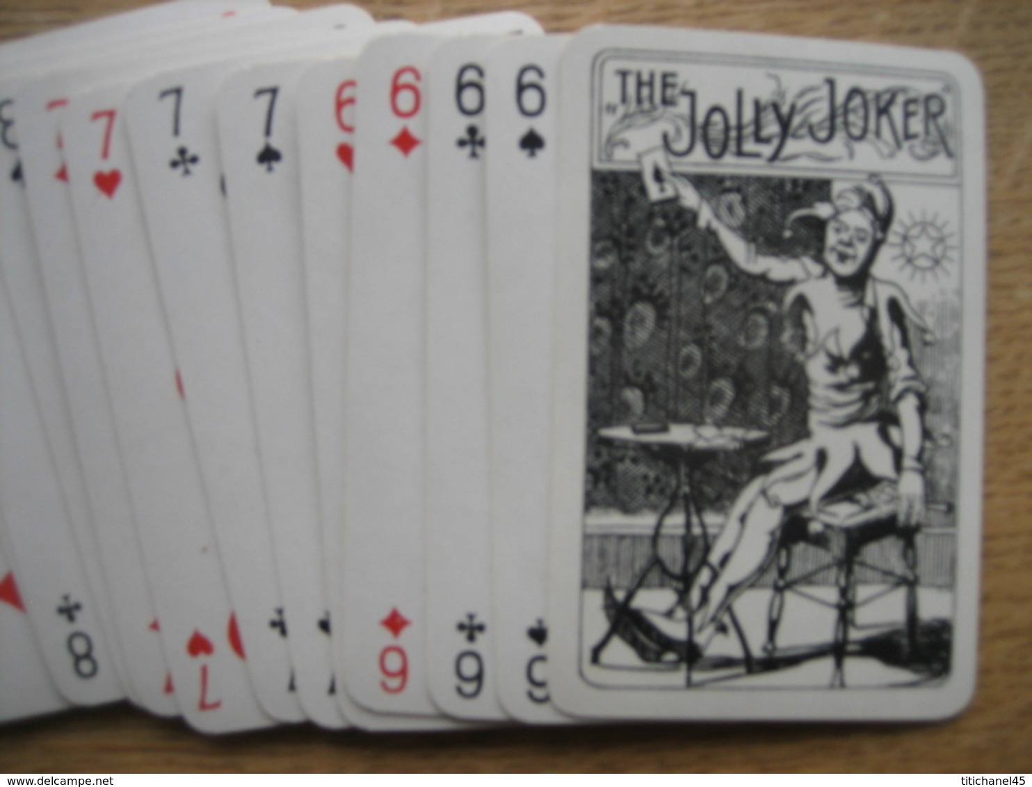 Jeu De Cartes Ancien PIQUET De 36 Cartes (+ Un Joker) PUB Bouillon OXO De La Cie LIEBIG - Cartes à Jouer Classiques