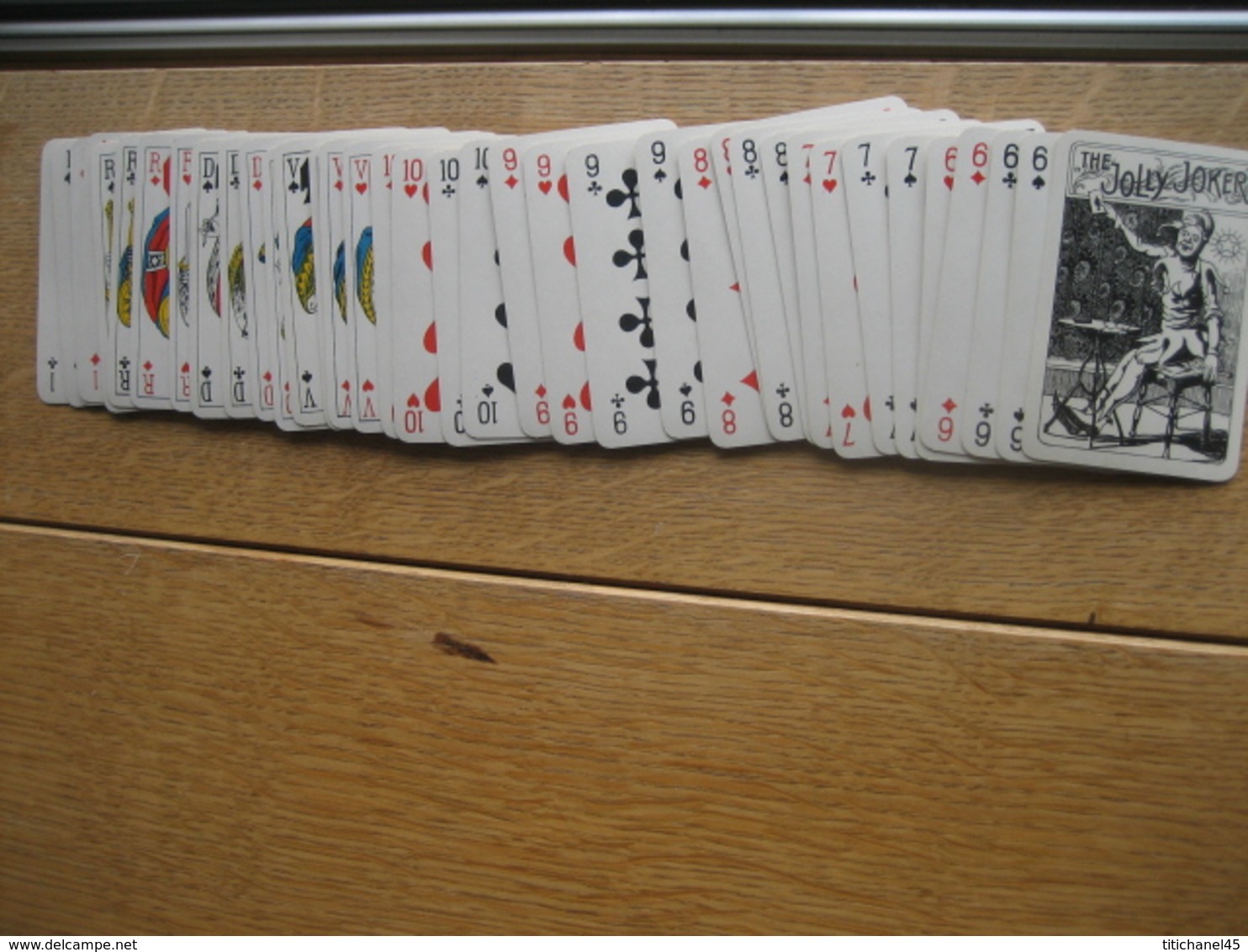 Jeu De Cartes Ancien PIQUET De 36 Cartes (+ Un Joker) PUB Bouillon OXO De La Cie LIEBIG - Playing Cards (classic)