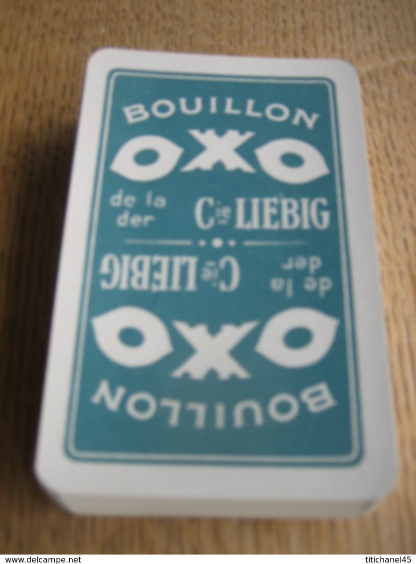 Jeu De Cartes Ancien PIQUET De 36 Cartes (+ Un Joker) PUB Bouillon OXO De La Cie LIEBIG - Playing Cards (classic)