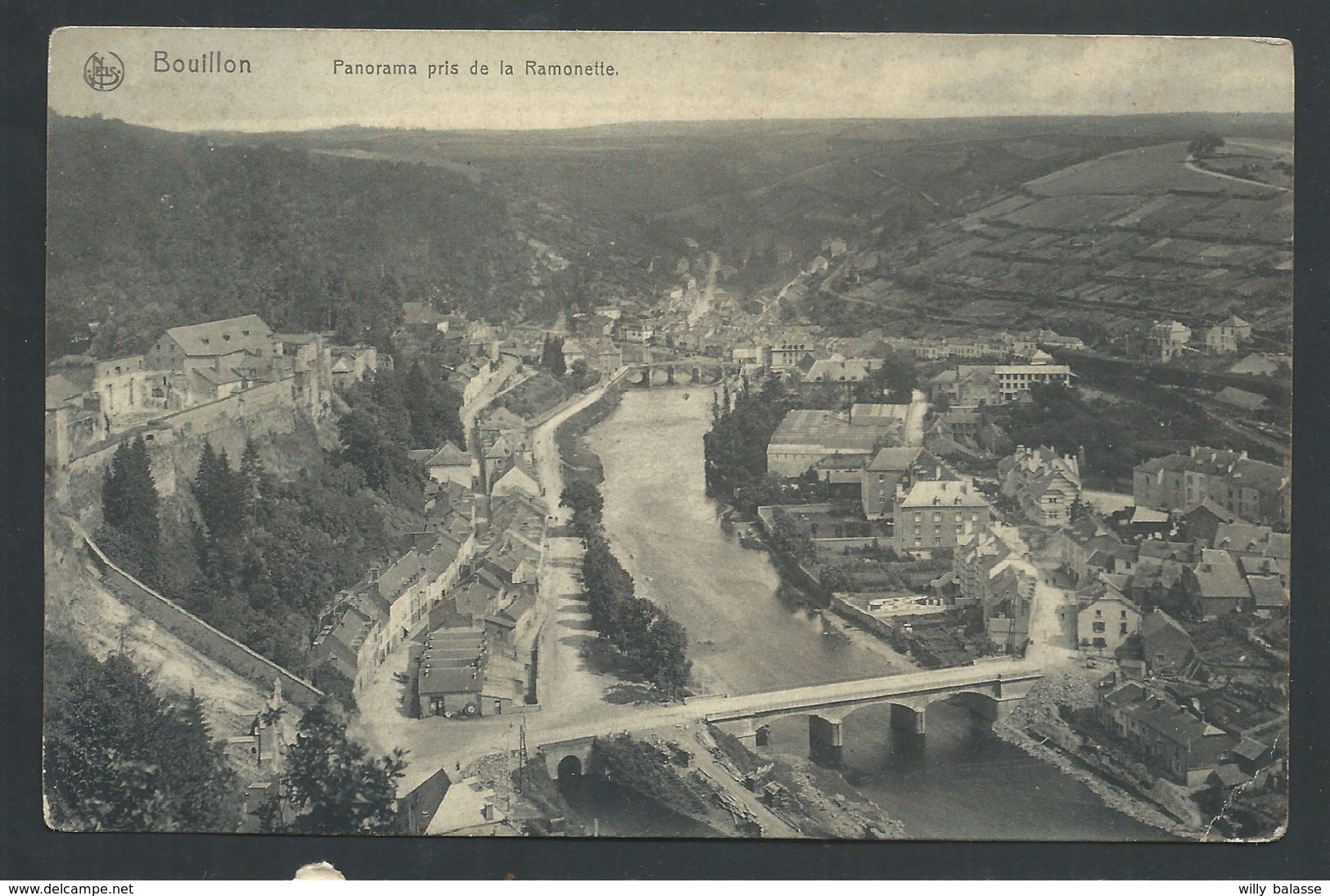 +++ CPA - BOUILLON - Panorama Pris De La Ramonette - Nels   // - Bouillon