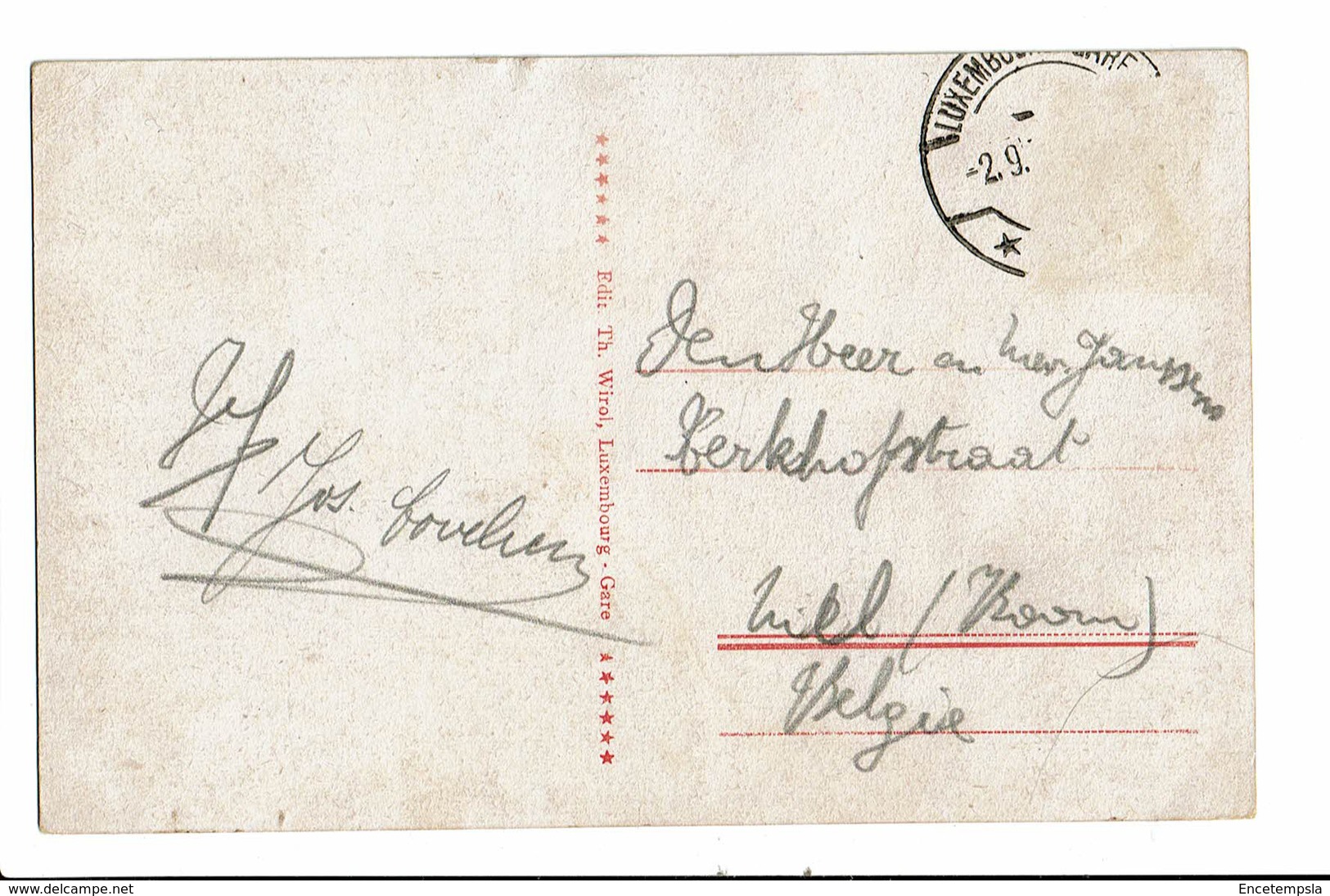 CPA - Carte Postale -Luxembourg - L' Alzette Au  Pfaffenthal -VM546 - Lussemburgo - Città