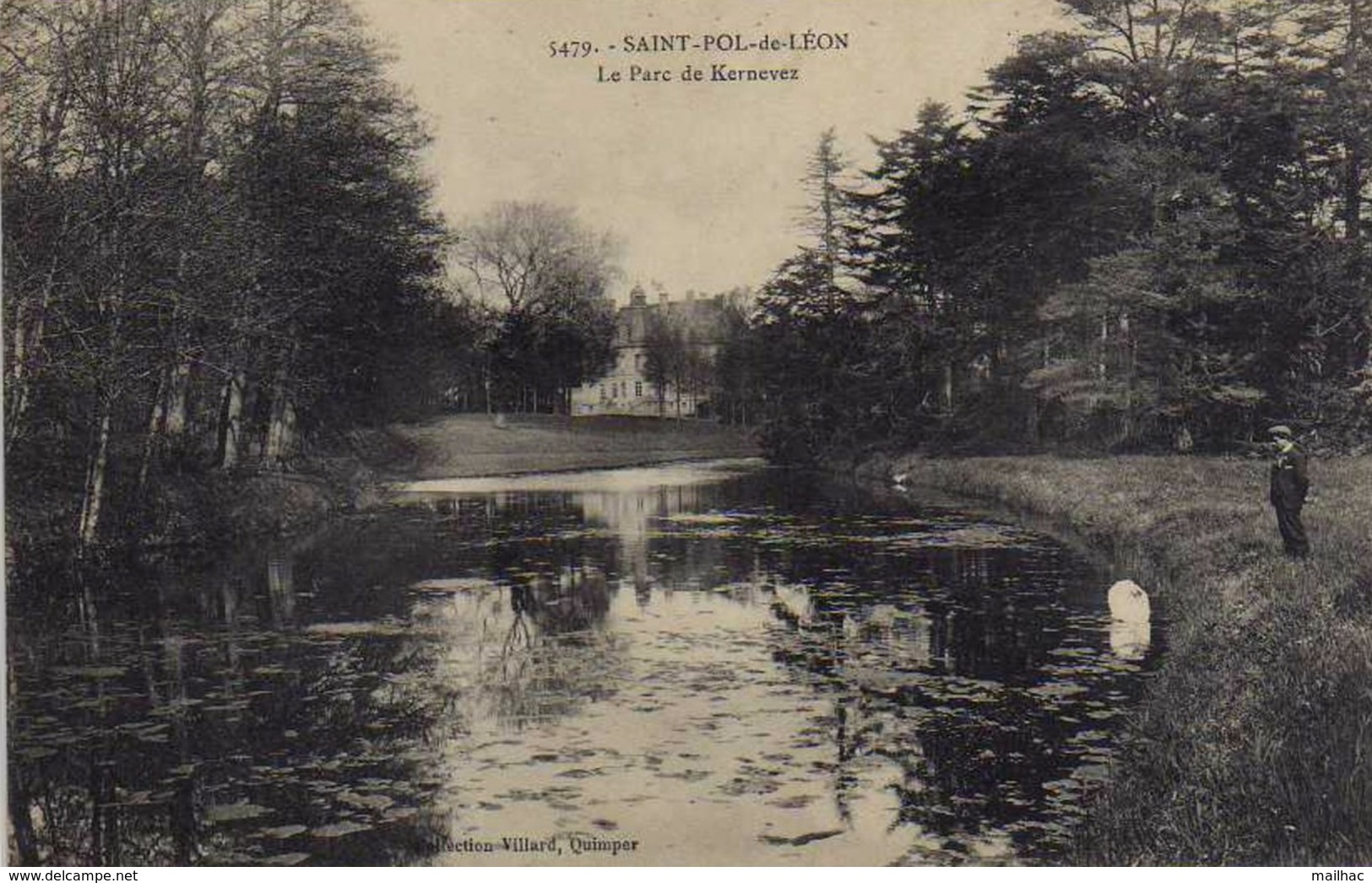 D 29 - SAINT-POL-DE-LEON - Le Perc De Kernevez - Coll. Villard 5479 - Saint-Pol-de-Léon