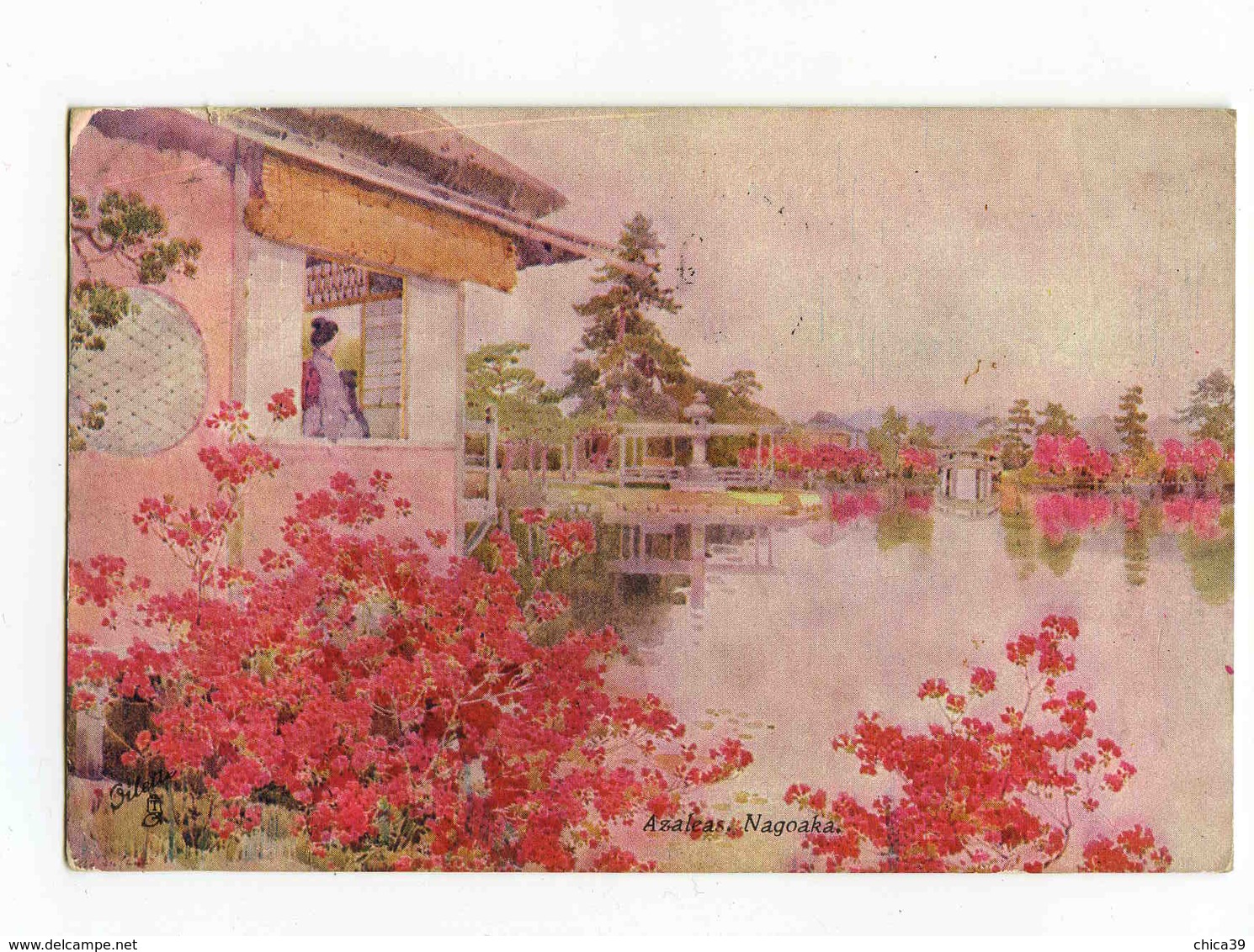 C 161  -  Flowers And Gardens Of Japan  -  Azaleas  -  Nagoaka   - Japon  -  Tuck - Autres & Non Classés