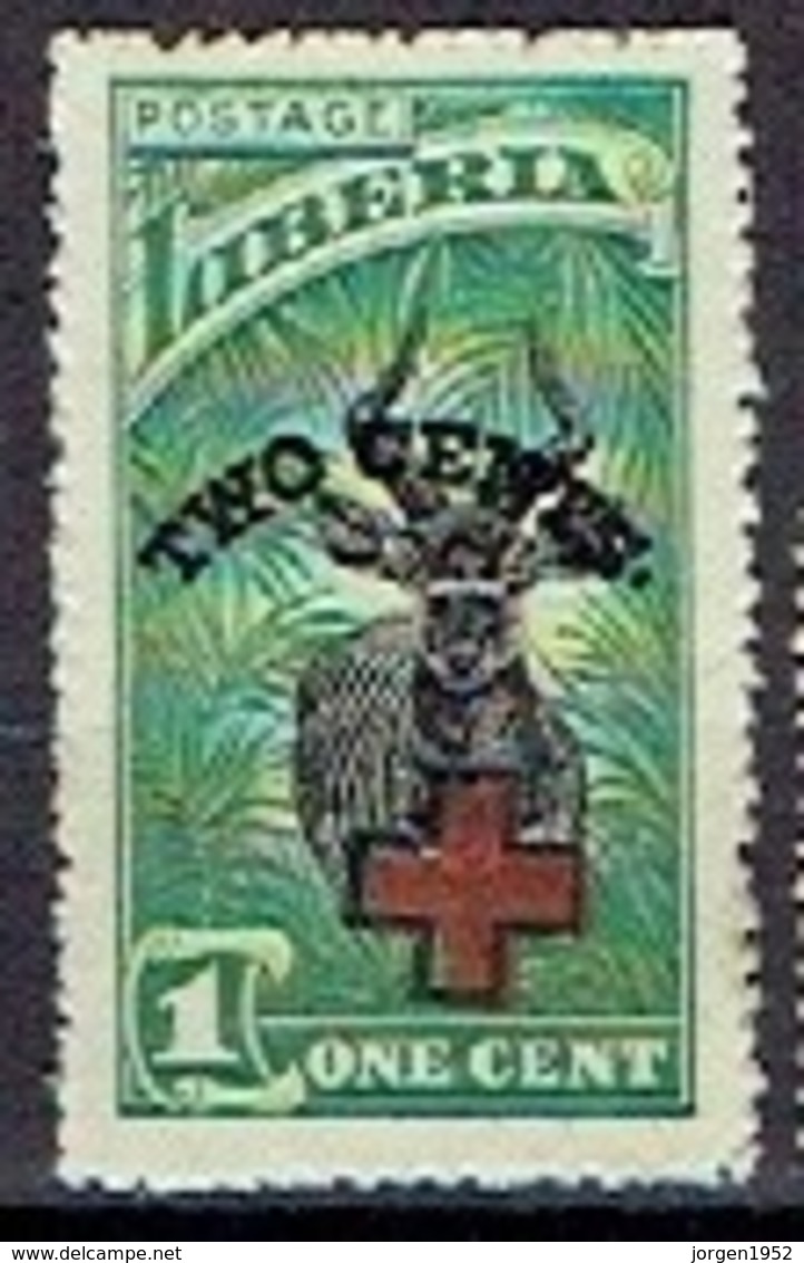 LIBERIA # FROM 1918 STAMPWORLD 226* - Liberia