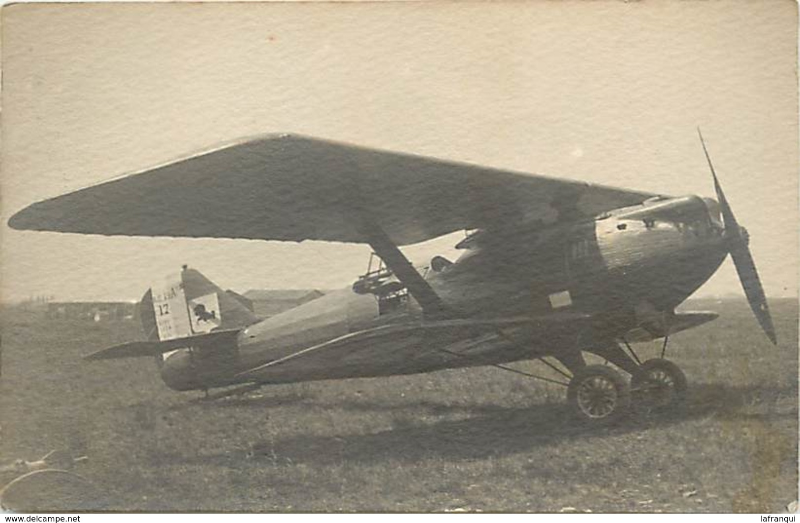 Themes Div-ref AA83- Carte Photo - Photo Postcard - Aviation - Avions - Avion  - - Autres & Non Classés