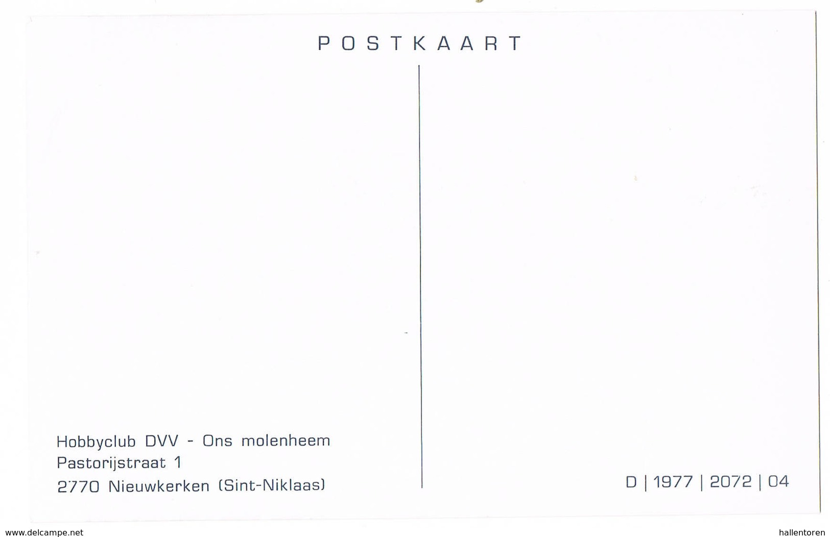 Zandhoven: Molenheide ( 2 Scans) - Zandhoven