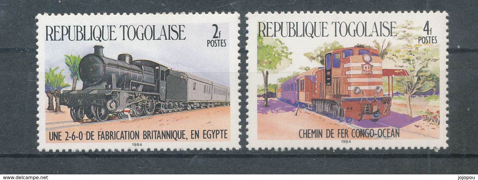 Locomotives Et Trains - Togo (1960-...)