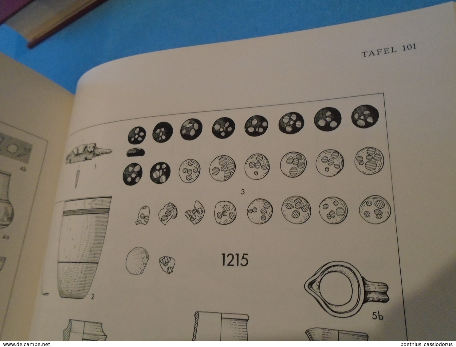 Das Römisch-Fränkische Gräberfeld Von Krefeld-Gellep 1966 2 vol archéologie / Moyen Age...