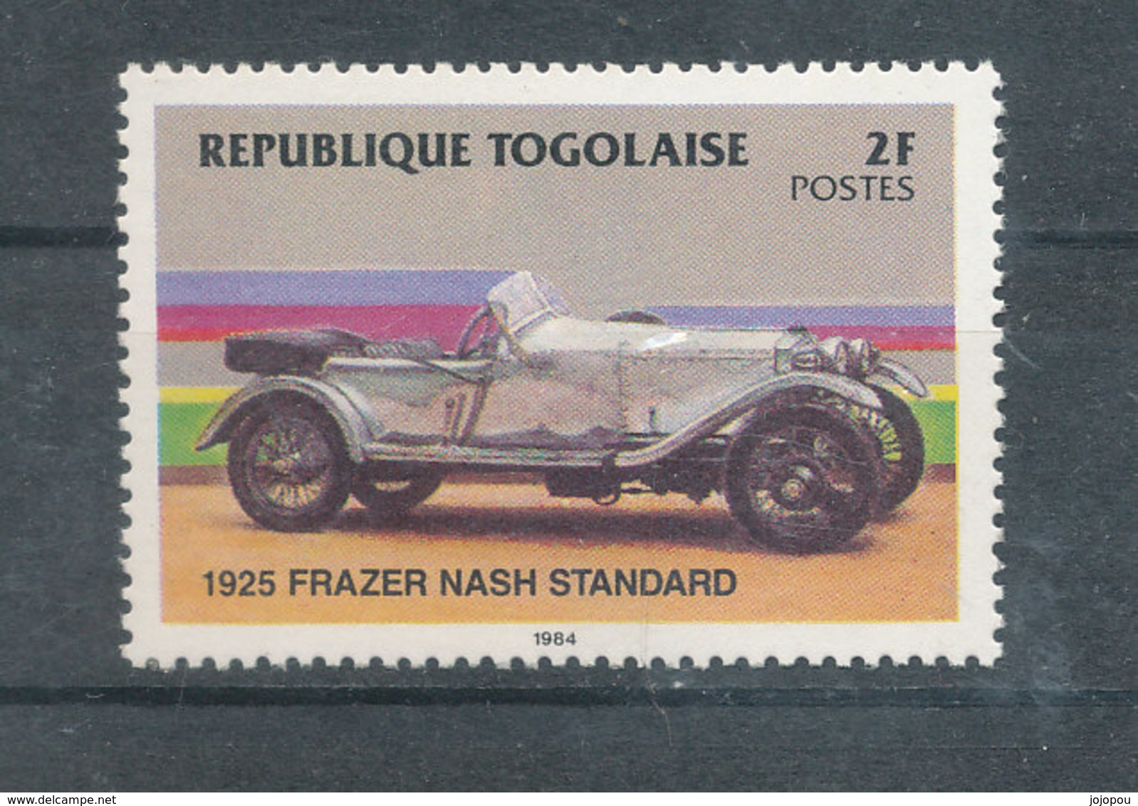 Automobiles Anciennes - Togo (1960-...)
