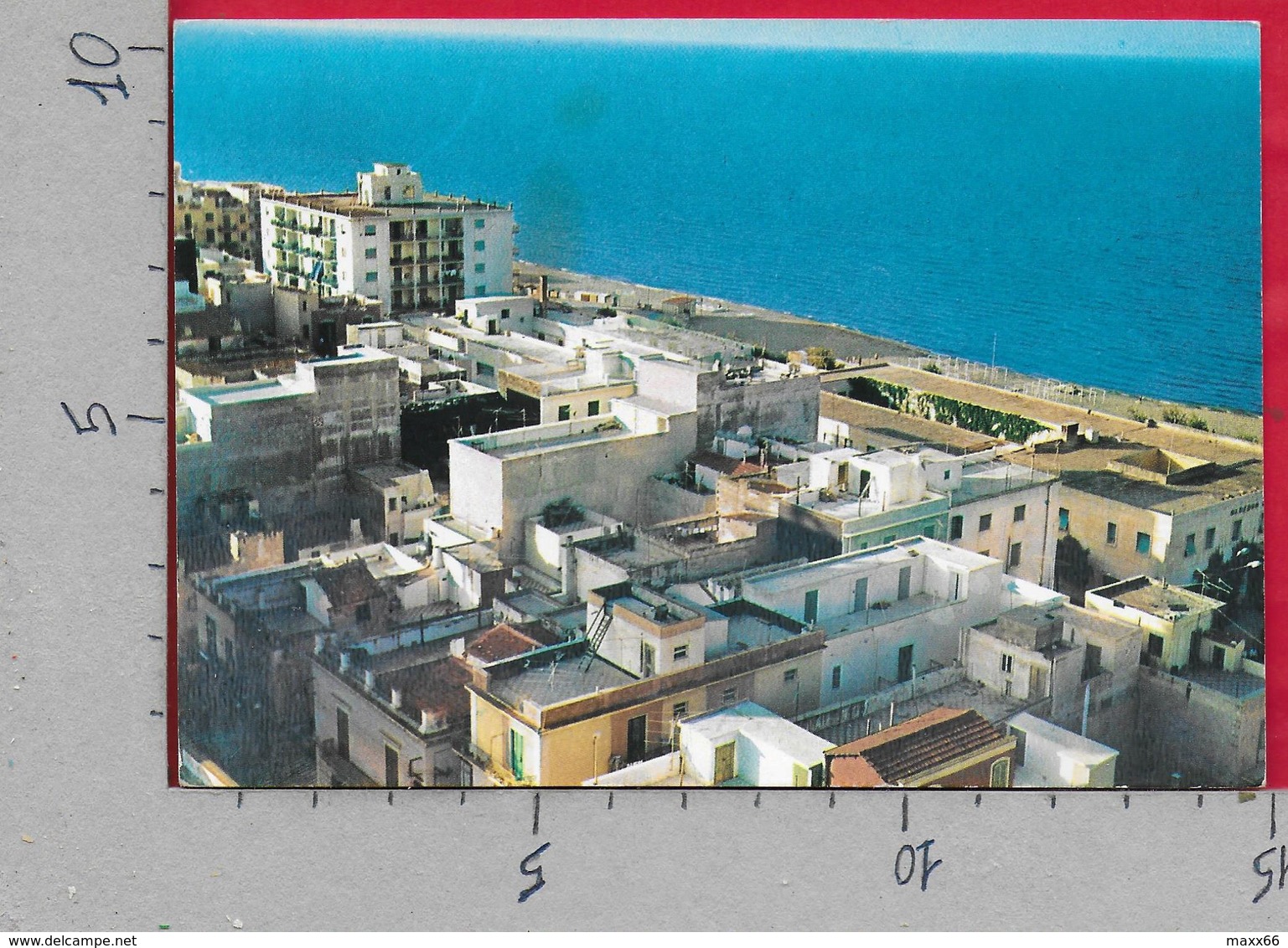 CARTOLINA VG ITALIA - MARGHERITA DI SAVOIA (FG) - Panorama - 10 X 15 - ANN. 1967 - Foggia