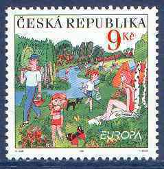 CEPT / Europa 2004 Tchèque N° 366 ** Les Vacances - 2004