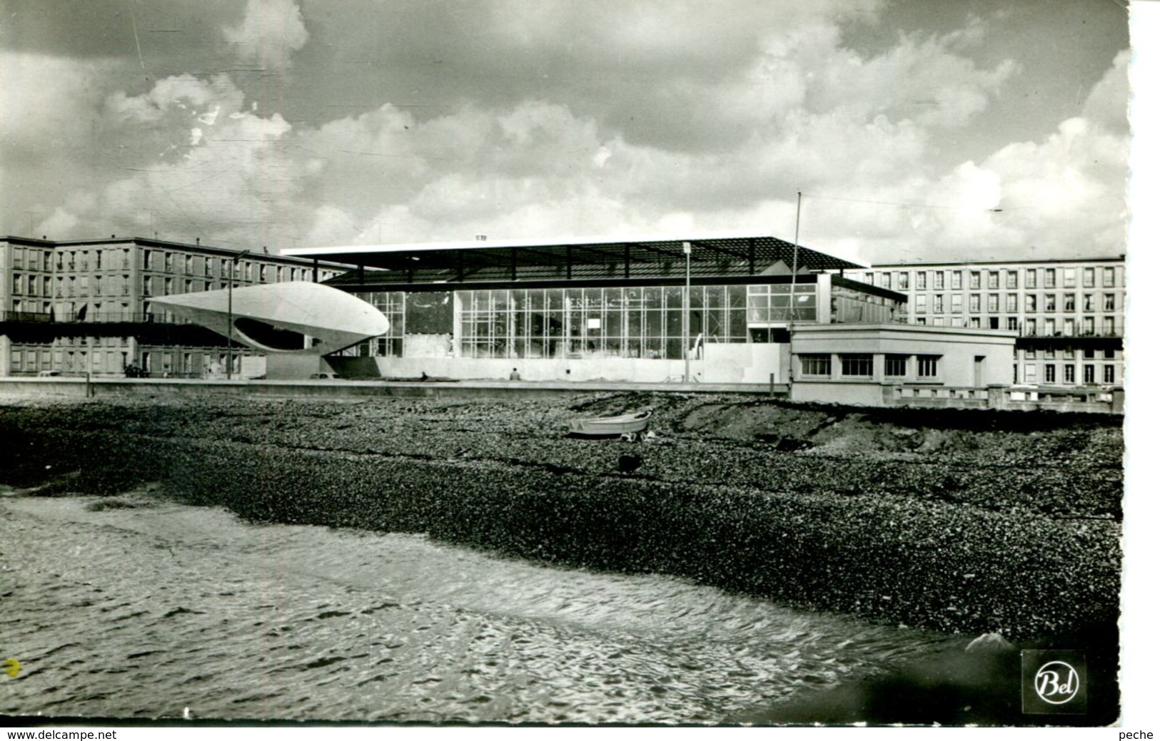 N°70003 -cpsm Le Havre -musée Maison De La Culture- - Sin Clasificación