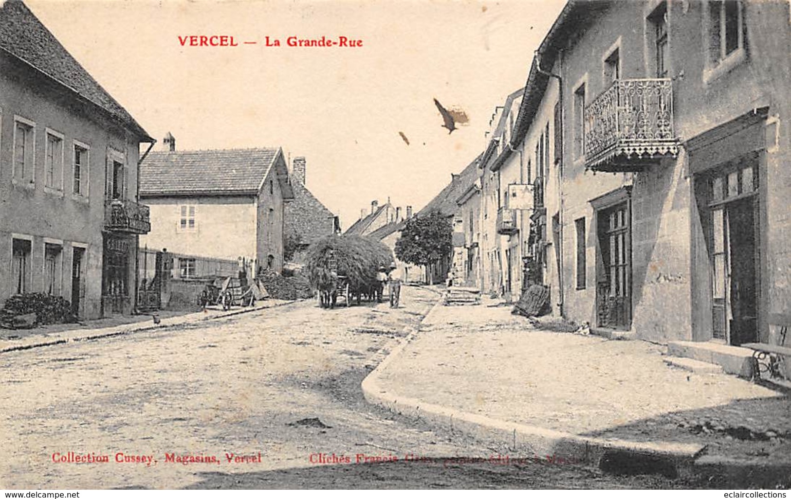 Vercel        25         La Grande Rue           (Voir Scan) - Andere & Zonder Classificatie