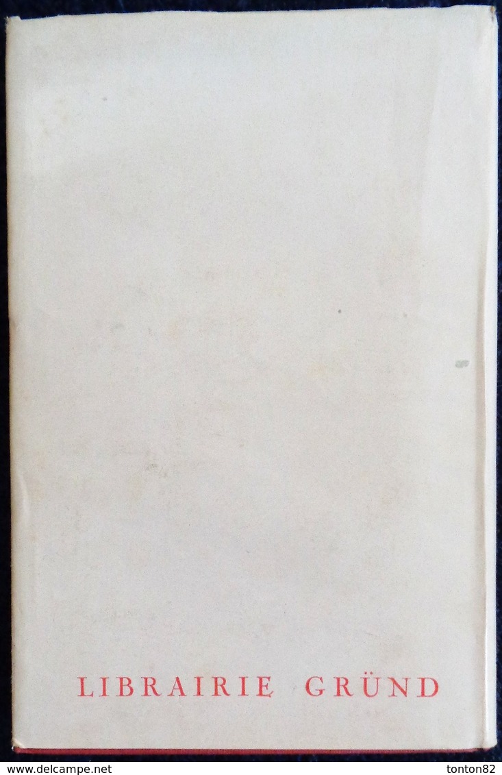 J. Swift - Les Voyages De Gulliver  - Bibliothèque Rouge - Librairie Gründ - ( 1939 ) . - Bibliothèque Rouge Et Or