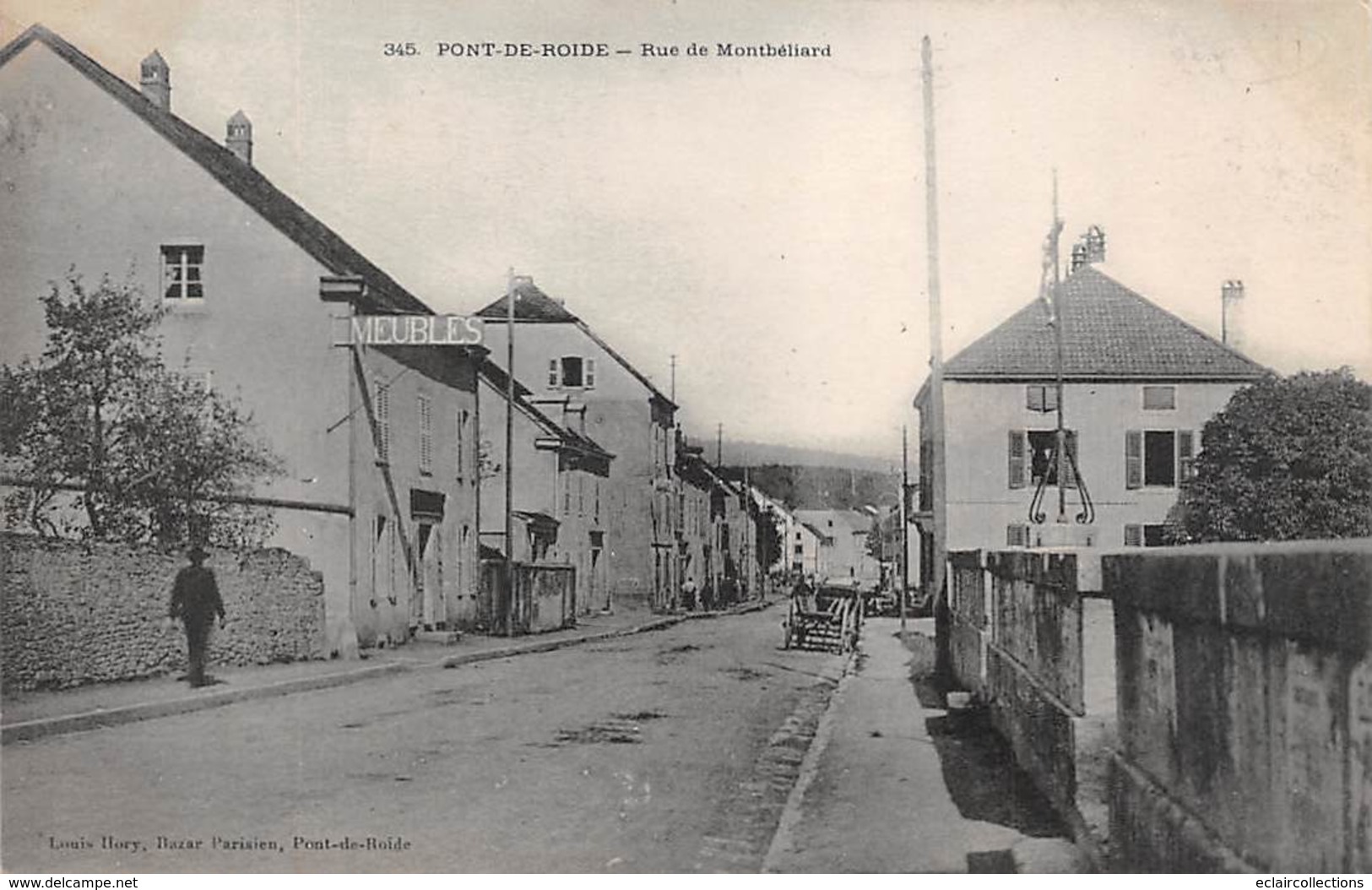 Pont De Roide       25         Rue De Montbéliard           (Voir Scan) - Autres & Non Classés