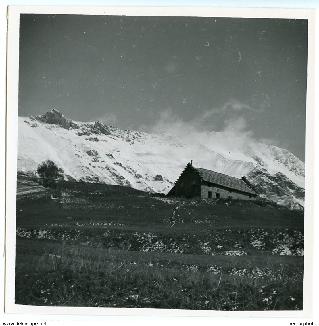 RARE Montagne VILLAR D 'ARENE 05 05480 HAUTES ALPES  Lot 2 Photo Carré Refuge 50s 60s - Lieux