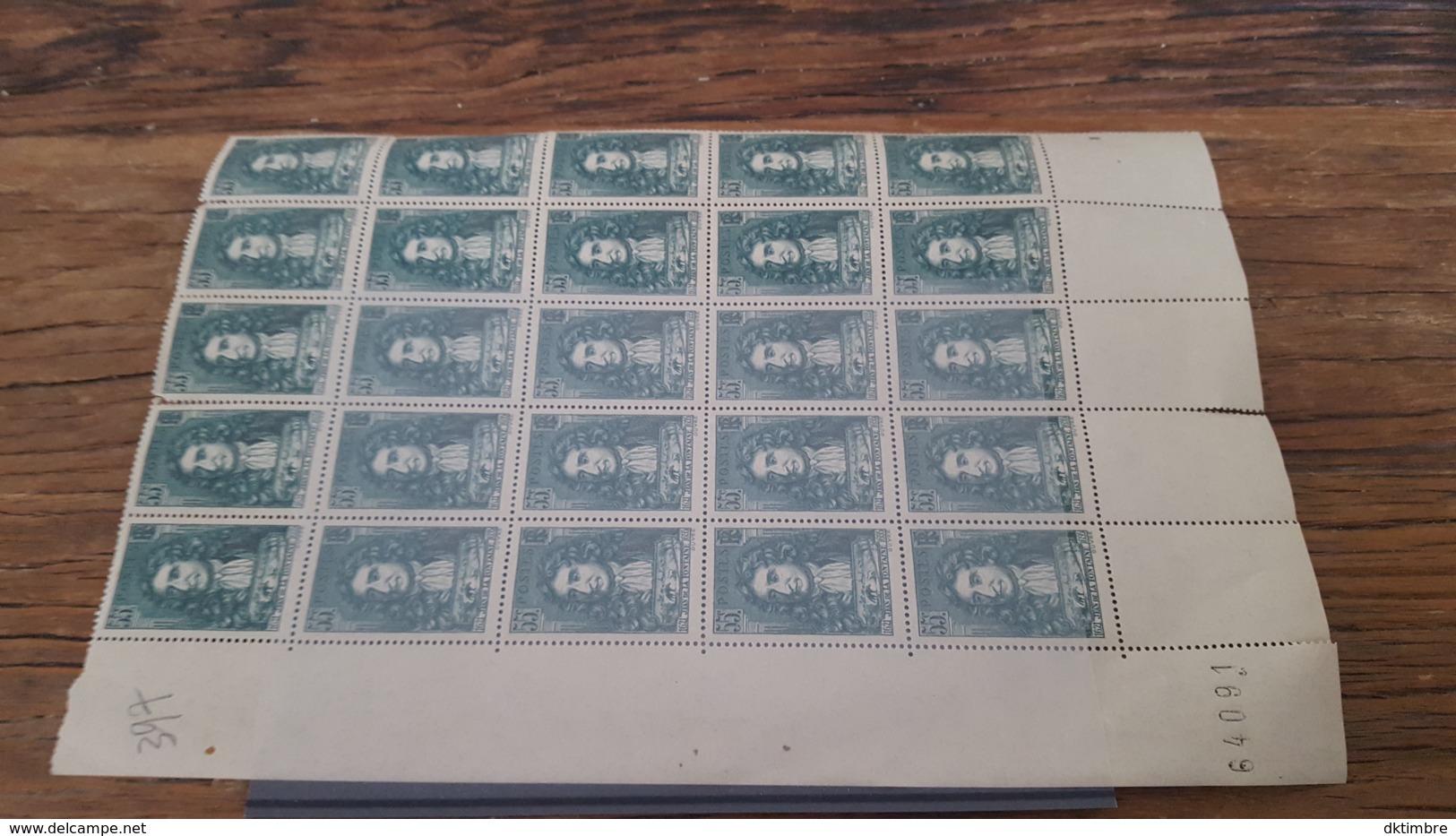 LOT 440547 TIMBRE DE FRANCE NEUF** LUXE  FEUILLE - Collezioni