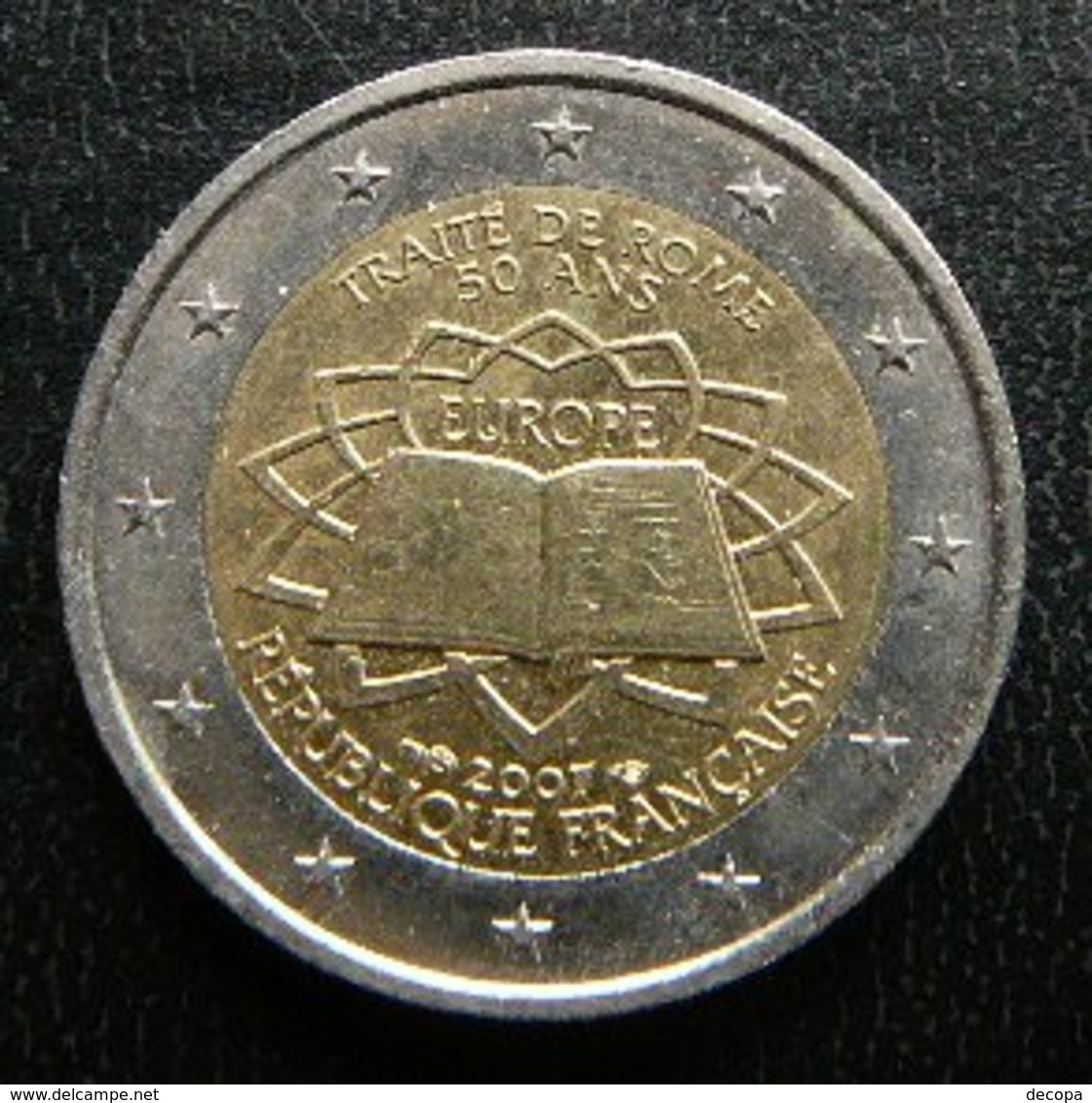 France  -  Frankrijk      2 EURO 2007       Speciale Uitgave - Commemorative - France