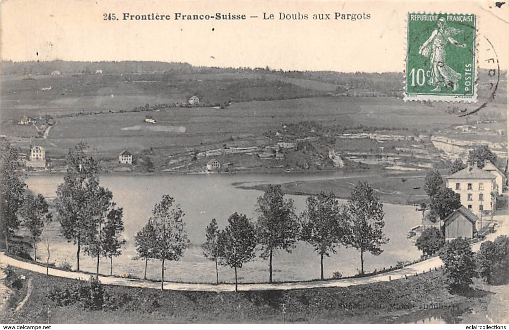 Villers Le Lac      25       Le Doubs Aux Pargots            (Voir Scan) - Otros & Sin Clasificación