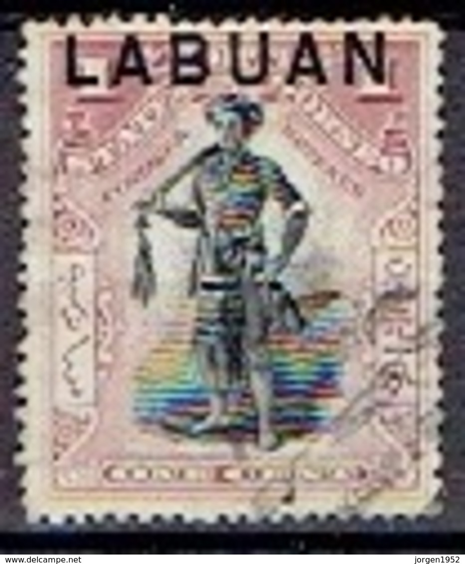 GREAT BRITAIN  # MALAYSIA  LABUAN FROM 1894 STAMPWORLD 47 - Sonstige & Ohne Zuordnung