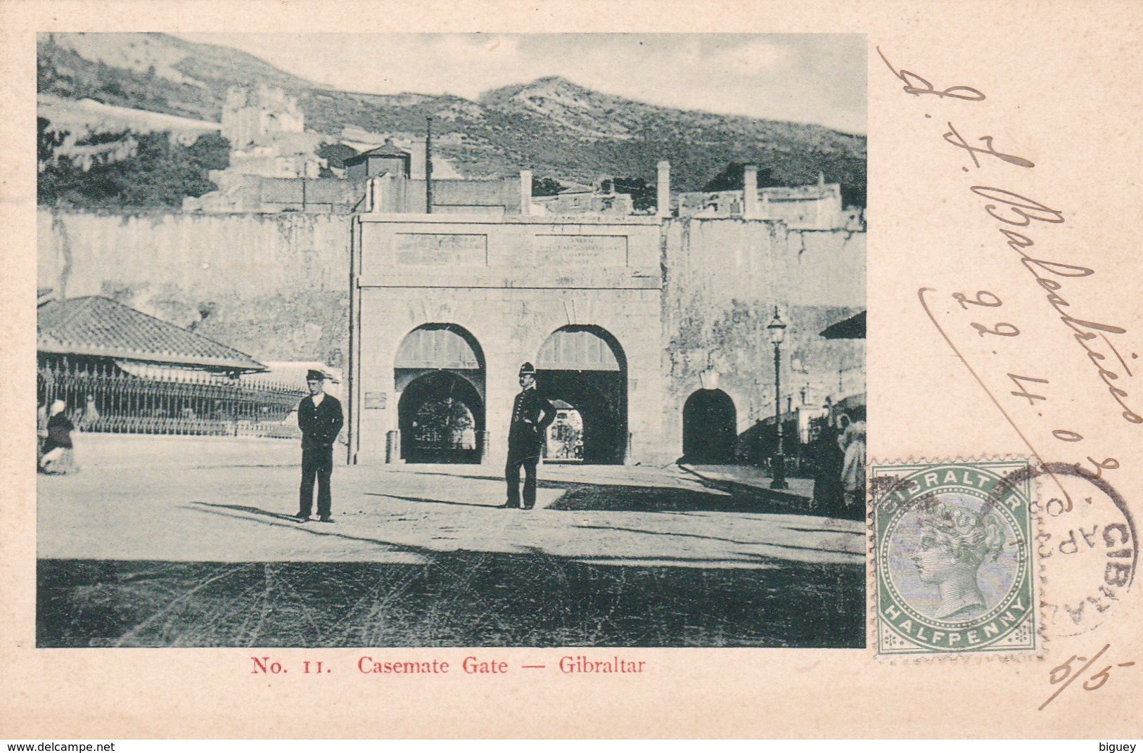 GIBRALTAR - Casemate Gate. - Gibraltar