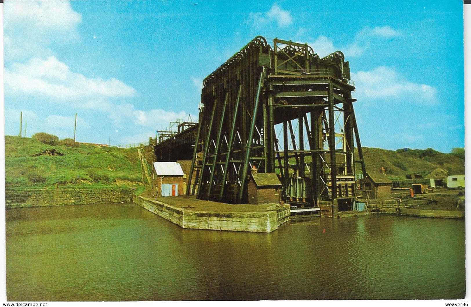 The Anderton Boat Lift C1980 Unposted (Peak Forest Cruisers, CBT 4549) [P0070/3/1D] - Other & Unclassified