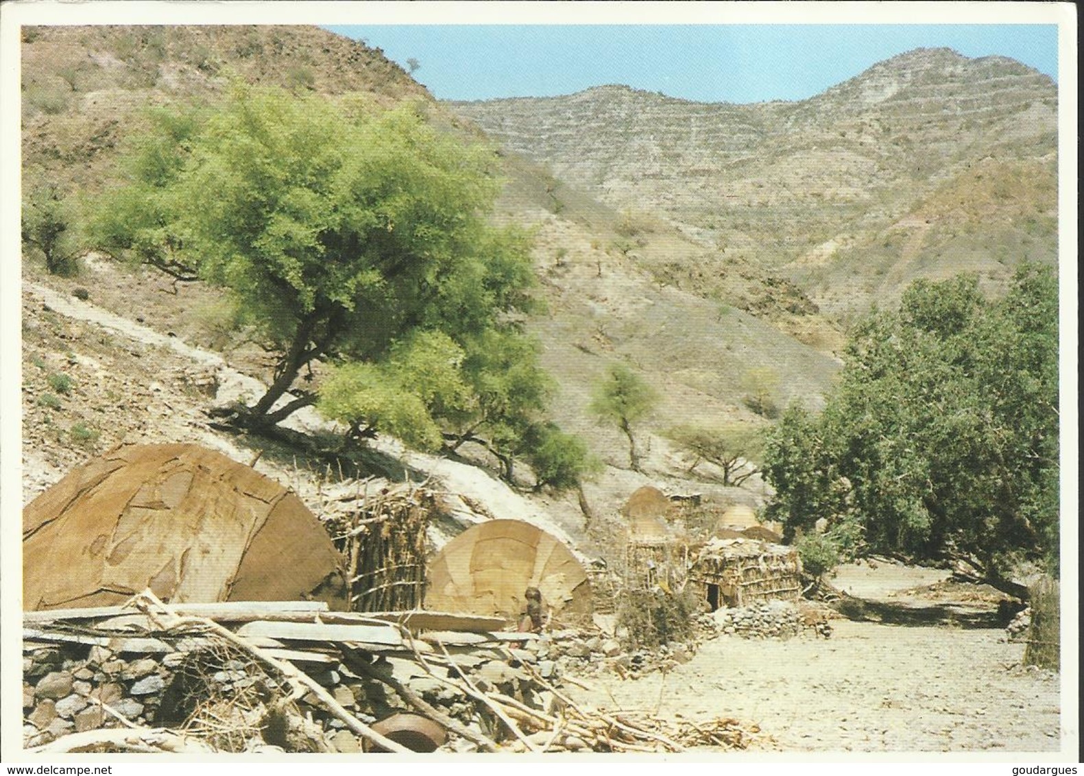 Sur La Route De Bankuale - Photo : V. Carton - Djibouti