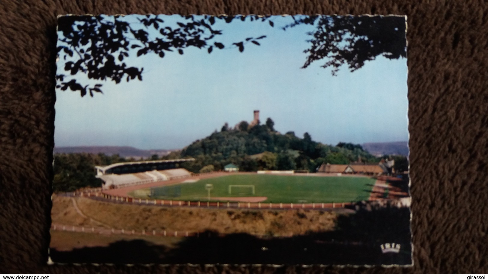 CPSM STADE DE FORBACH MOSELLE ED LA CIGOGNE - Stades