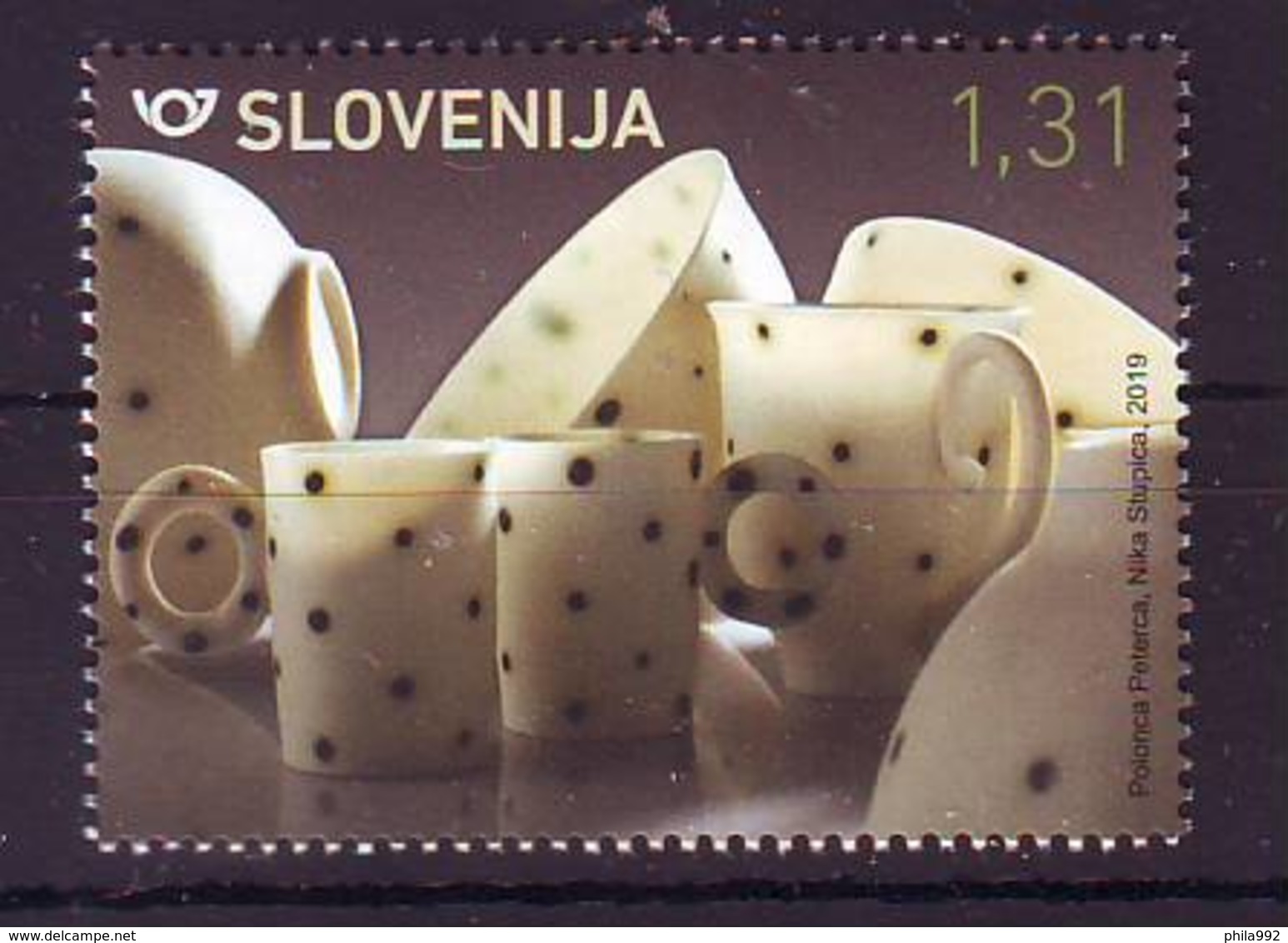 Slovenia 2019 Y Industrial Design MNH - Slovenia