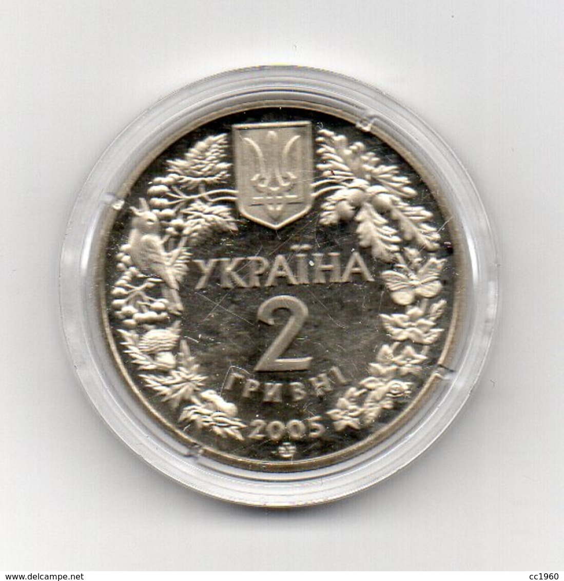 Ucraina - 2005 - 2 Hryvni - Commemorativa - In Capsula - Vedi Foto - (MW2025) - Ucraina