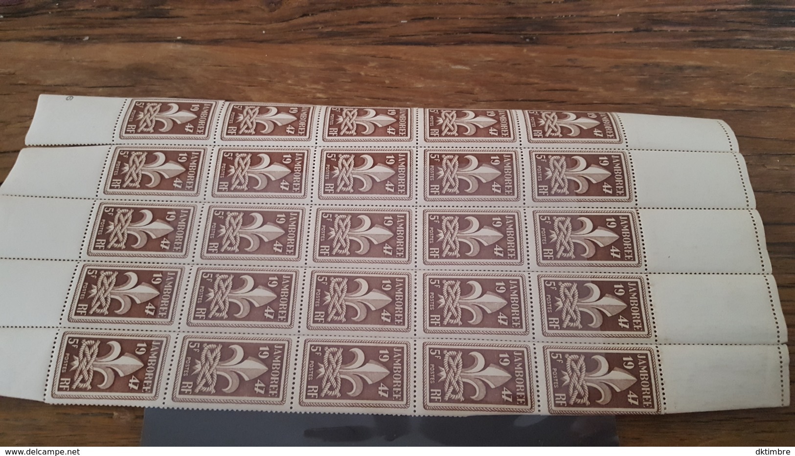 LOT 440604 TIMBRE DE FRANCE NEUF** LUXE  FEUILLE - Collections